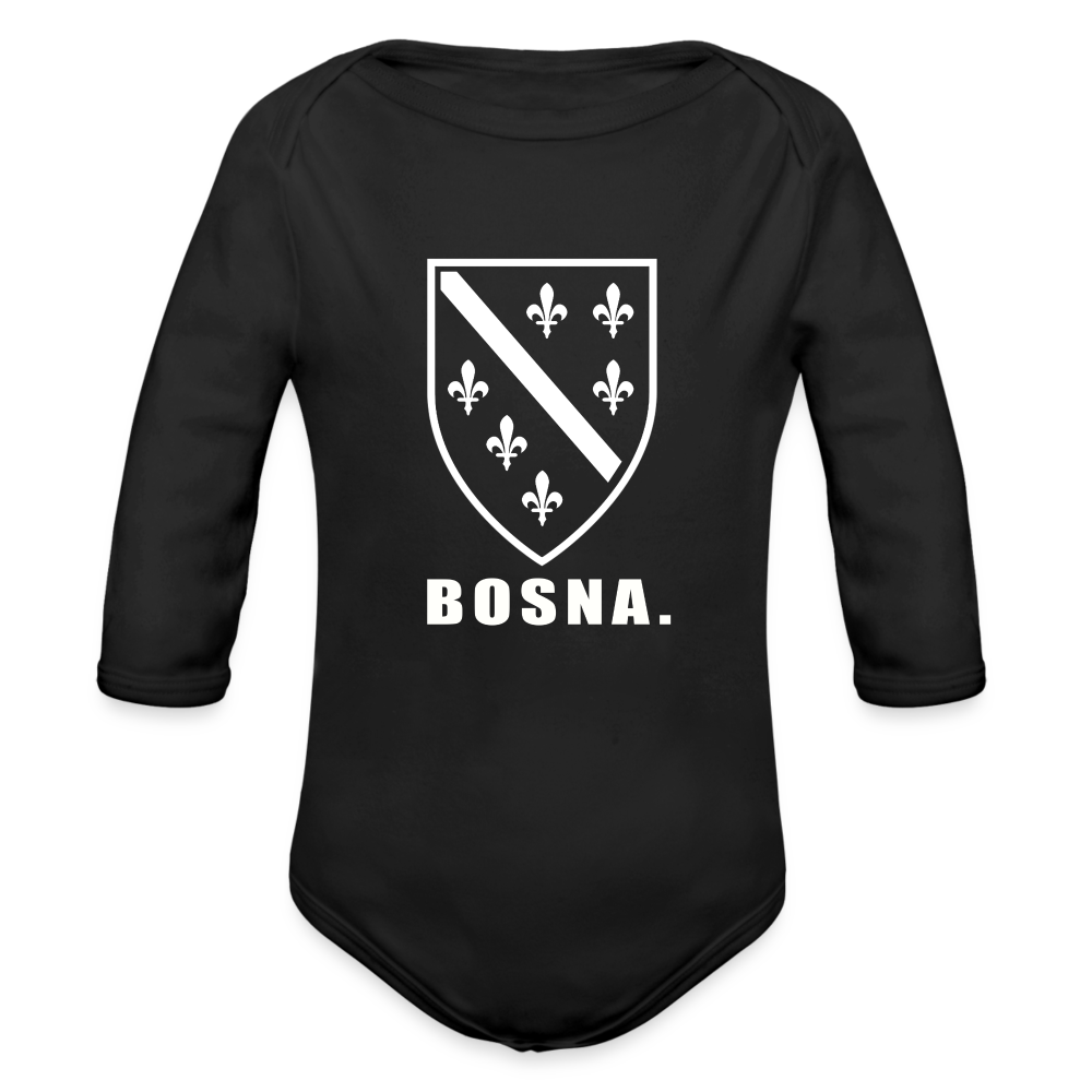 Bosna | Bodi dugi rukav - black