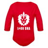 Lion Dna | Bodi dugi rukav - red