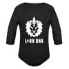 Lion Dna | Bodi dugi rukav - black