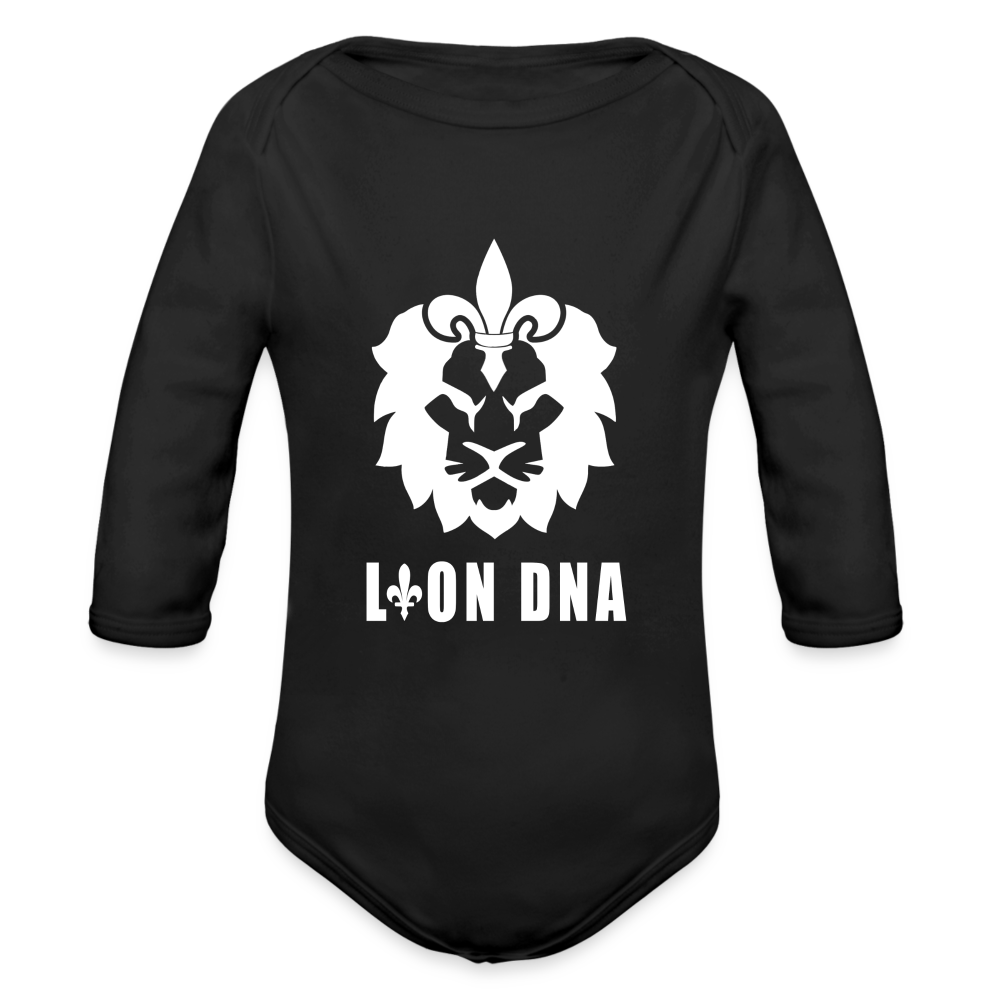 Lion Dna | Bodi dugi rukav - black