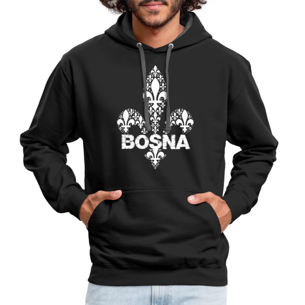 Ljiljani Bosna | Premium Duks - black/asphalt