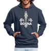 Ljiljani Bosna | Premium Duks - indigo heather/asphalt