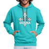 Ljiljani Bosna | Premium Duks - scuba blue/asphalt